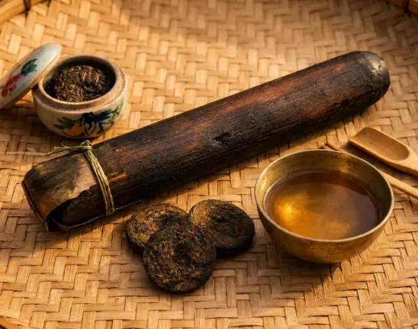 Phalap (Traditional Fermented Tea)(100g)