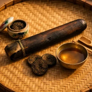 Phalap (Traditional Fermented Tea)